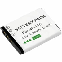 Casio NP-160 Battery