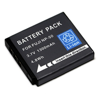 Pentax Optio S12 Battery