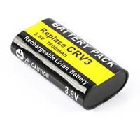 Sanyo CR-V3P Battery