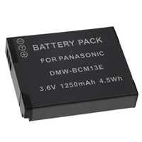 Panasonic Lumix DMC-ZS40K Battery